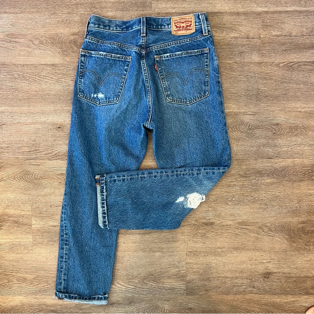 Levi 501 straight leg jeans - Picture 8 of 9